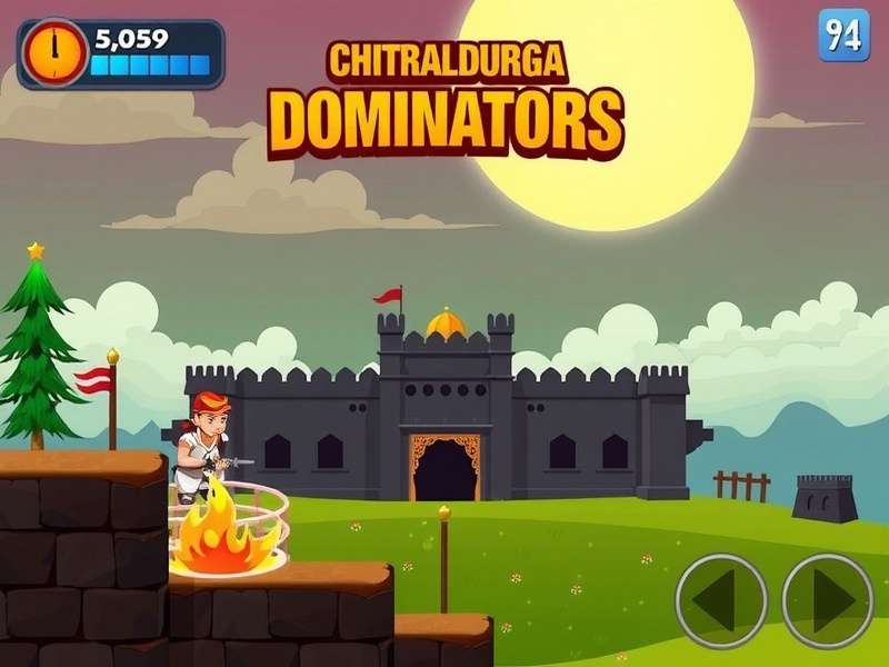 Chitradurga Fort Dominators Game Screenshot